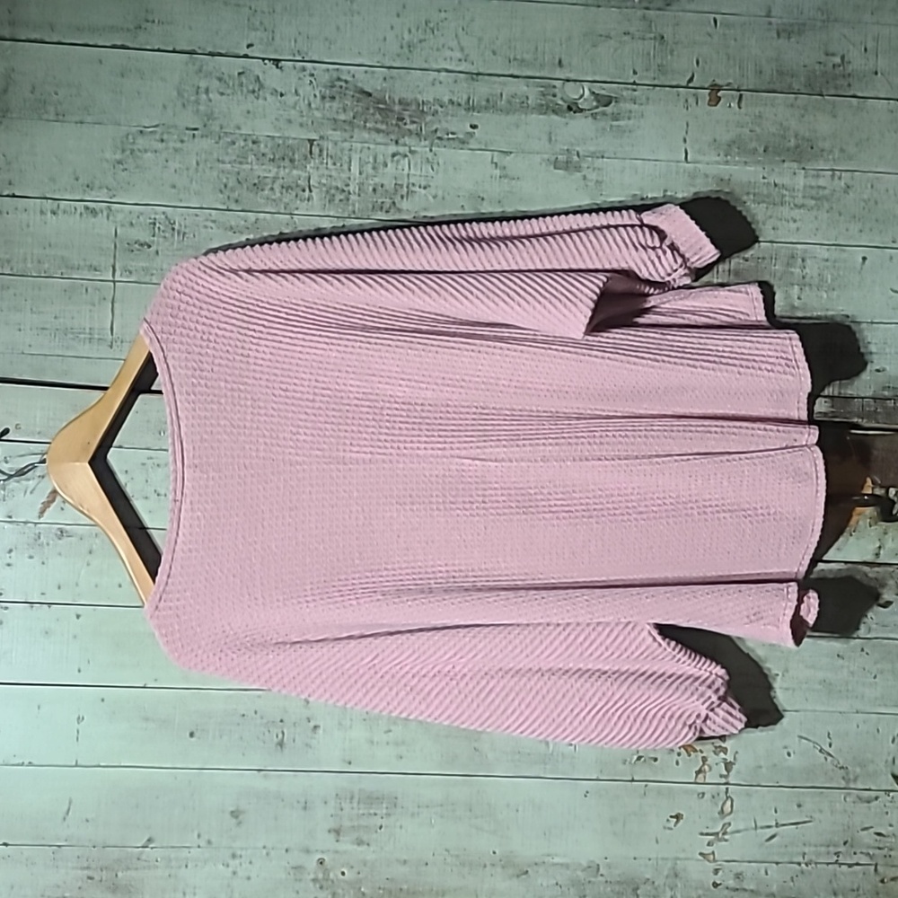Chris & Carol waffle sweater - Picture 6 of 7